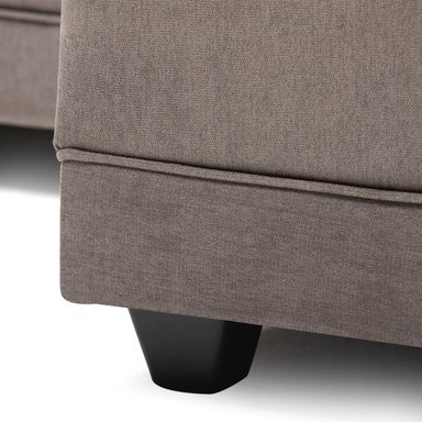 SECCIONAL DIVANO DOBLE CHAISE AZUL - 7