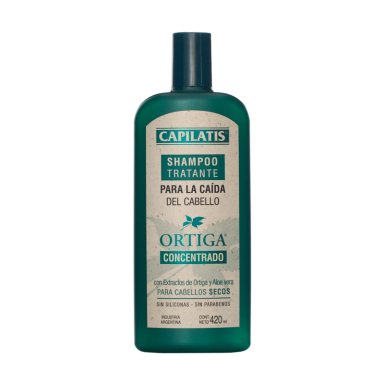 CAPILATIS SET ORTIGA CONCENTRADO SECO SHAMPOO + ACONDICIONADOR - 2