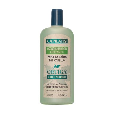 CAPILATIS SET ORTIGA CONCENTRADO SECO SHAMPOO + ACONDICIONADOR - 3