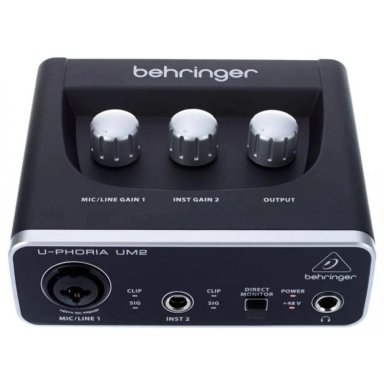 INTERFAZ DE AUDIO USB BEHRINGER UM 2 - 1