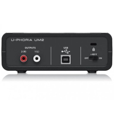 INTERFAZ DE AUDIO USB BEHRINGER UM 2 - 4