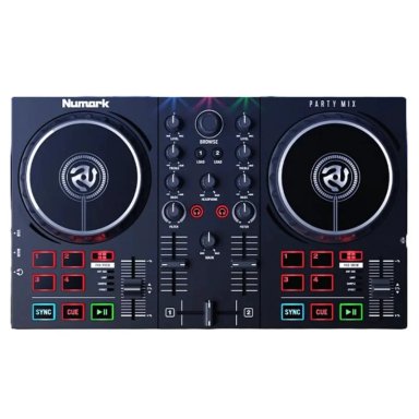CONTROLADOR DE DJ PROFESIONAL NUMARK PARTY MIX II - 1