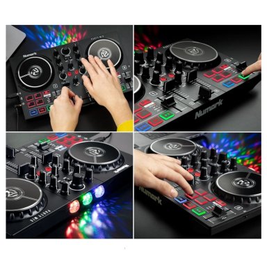 CONTROLADOR DE DJ PROFESIONAL NUMARK PARTY MIX II - 2
