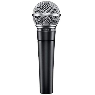 MICROFONO VOCAL DINAMICO SHURE SM58-LC - 1