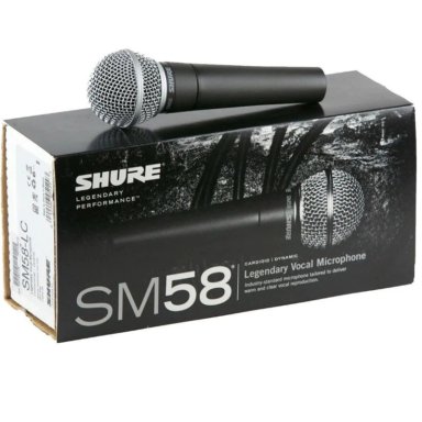 MICROFONO VOCAL DINAMICO SHURE SM58-LC - 3