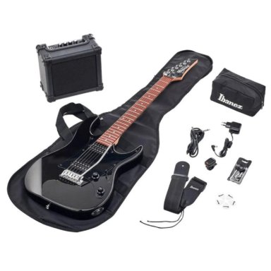 PACK DE GUITARRA ELECTRICA IBANEZ IJRX 20U BK - 2