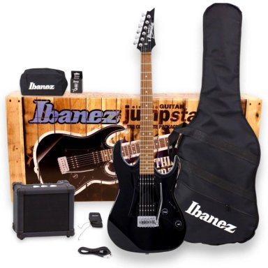 PACK DE GUITARRA ELECTRICA IBANEZ IJRX 20U BK - 3