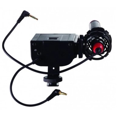 MICROFONO PARA CAMARAS SHOTGUN PROFESIONAL SUPERLUX E 421B - 3