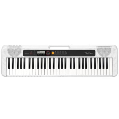 TECLADO DIGITAL 61 TECLAS BLANCO CASIO CT-S200 WH - 1