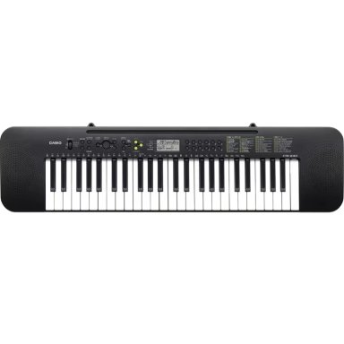 TECLADO MUSICAL DE 49 NOTAS CASIO CTK-240 - 1
