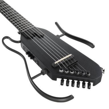 GUITARRA ELECTROACUSTICA PORTATIL DONNER HUSH-C BLACK - 2