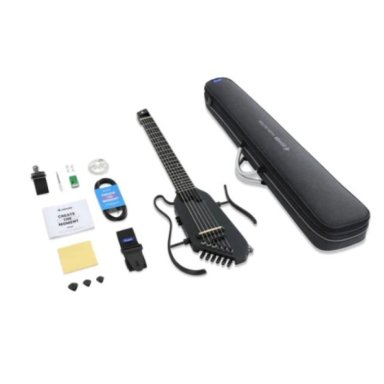 GUITARRA ELECTROACUSTICA PORTATIL DONNER HUSH-C BLACK - 3