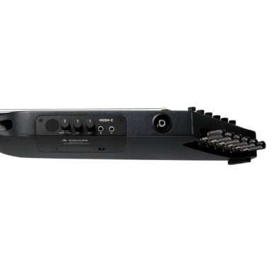 GUITARRA ELECTROACUSTICA PORTATIL DONNER HUSH-C BLACK - 4
