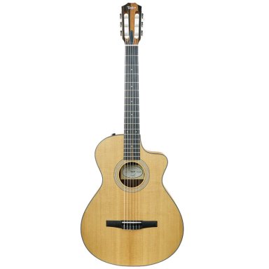 GUITARRA ELECTROACUSTICA DE NYLON TAYLOR 112CE-N - 1