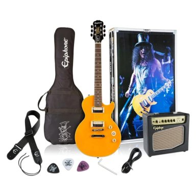 PACK DE GUITARRA ELECTRICA EPIPHONE ENA2AANH3-EU - 1