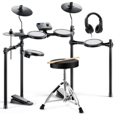 BATERIA ELECTRONICA COMPACTA DONNER DED-70 - 1