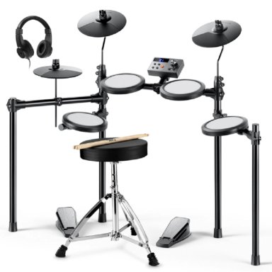 BATERIA ELECTRONICA COMPACTA DONNER DED-70 - 2