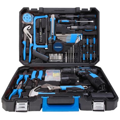 PACK MALETIN CAJA DE HERRAMIENTAS BLAUPUNKT POWERKIT 800 - 1