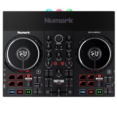 CONTROLADOR DE DJ PROFESIONAL NUMARK PARTY MIX LIVE - 1