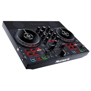 CONTROLADOR DE DJ PROFESIONAL NUMARK PARTY MIX LIVE - 2