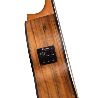 GUITARRA ELECTROACUSTICA PALMER PC-17EQ N - 2
