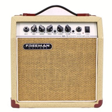 AMPLIFICADOR DE GUITARRA ELECTROACUSTICA FREEMAN WA-15 - 1