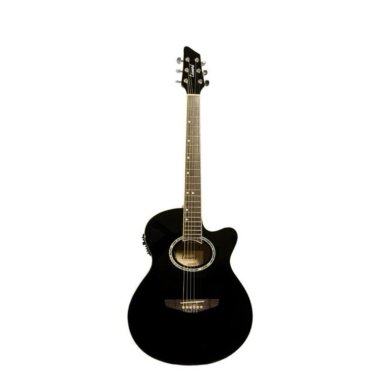 GUITARRA ELECTROACUSTICA LEONARD FG262E BK - 1
