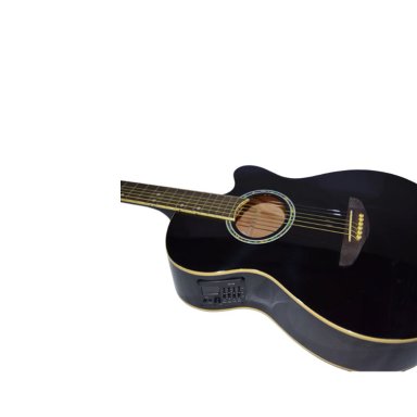 GUITARRA ELECTROACUSTICA LEONARD FG262E BK - 3