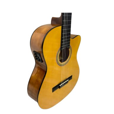 GUITARRA ELECTROACUSTICA PALMER PC-13PEQ1 LB - 2