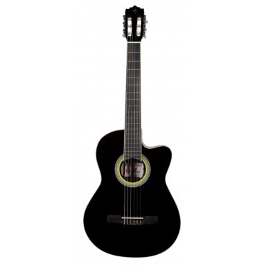 GUITARRA ELECTROACUSTICA PALMER PC-13PEQ1 BK - 1