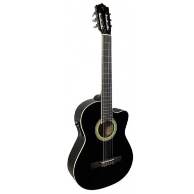 GUITARRA ELECTROACUSTICA PALMER PC-13PEQ1 BK - 2