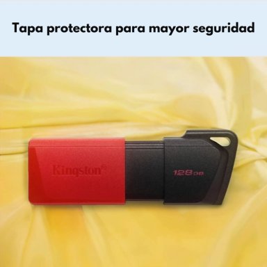 PENDRIVE KINGSTON USB 3.2 128GB EXODIA M COLOR ROJO - 4
