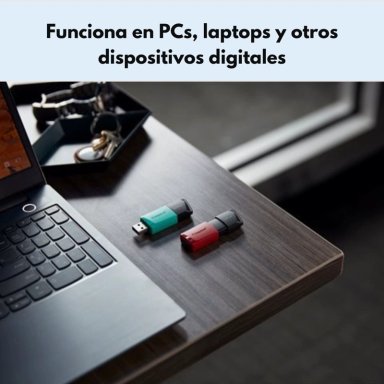 PENDRIVE KINGSTON USB 3.2 128GB EXODIA M COLOR ROJO - 5