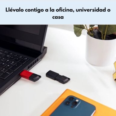 PENDRIVE KINGSTON USB 3.2 128GB EXODIA M COLOR ROJO - 6
