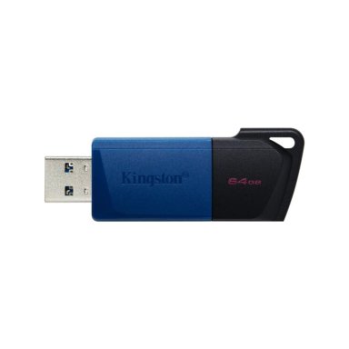 PENDRIVE KINGSTON USB 3.2 64GB EXODIA M DTXM COLOR AZUL - 1