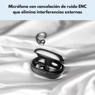AUDIFONOS DEPORTIVOS INALAMBRICOS IPX4 22H LANGSDOM TS22 - 5