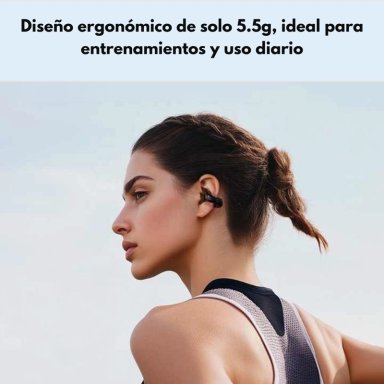 AUDIFONOS DEPORTIVOS INALAMBRICOS IPX4 22H LANGSDOM TS22 - 7