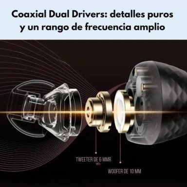 AUDIFONOS INALAMBRICOS HI-RES Y LDAC SOUNDPEATS ENGINE 4 - 4