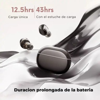 AUDIFONOS INALAMBRICOS HI-RES Y LDAC SOUNDPEATS ENGINE 4 - 5
