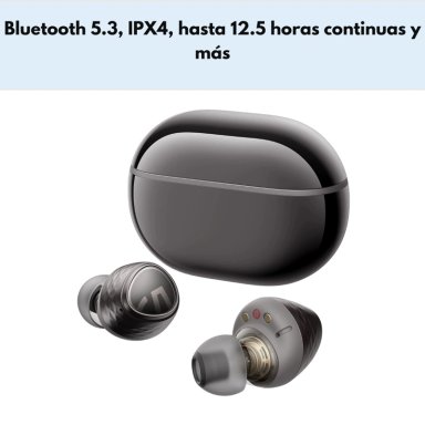 AUDIFONOS INALAMBRICOS HI-RES Y LDAC SOUNDPEATS ENGINE 4 - 8