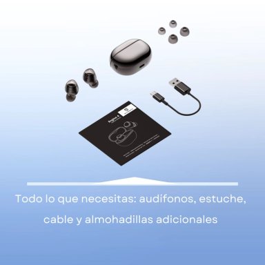 AUDIFONOS INALAMBRICOS HI-RES Y LDAC SOUNDPEATS ENGINE 4 - 10