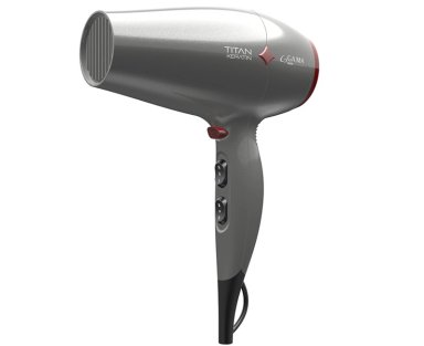 SECADOR DE PELO TITAN KERATIN GRIS GAMA - 1