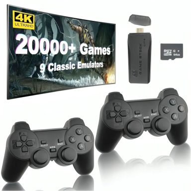 GAMER STICK 4K M8 LITE PARA TV CON MAS DE 20000 JUEGOS - 1