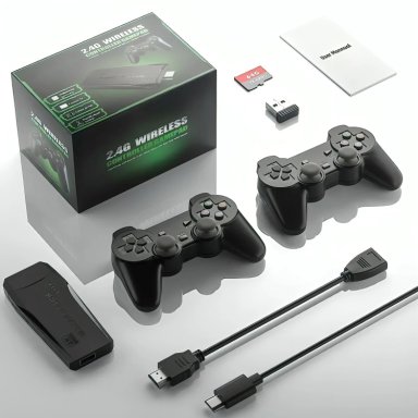 GAMER STICK 4K M8 LITE PARA TV CON MAS DE 20000 JUEGOS - 2