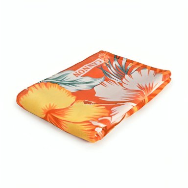 TOALLA DE PLAYA 320GR. 75×150 CM. VELOUR / LIRIAN – CANNON - 1