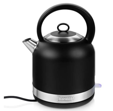 HERVIDOR NEGRO MATE 2,5 LTS TH-6510N THOMAS - 1