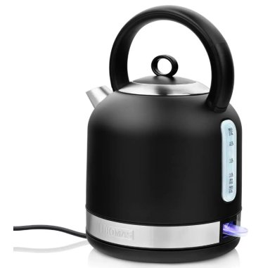HERVIDOR NEGRO MATE 2,5 LTS TH-6510N THOMAS - 7