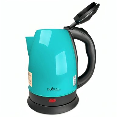 HERVIDOR DE AGUA 1.8 LITROS DUSSELDORF TURQUESA XTX2022 - 1