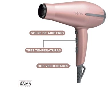 SECADOR DE CABELLO GAMA DIVA 3D KERATION - 5