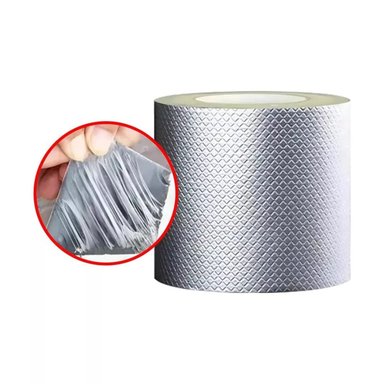 PACK X3 CINTA TAPAGOTERA IMPERMEABLE DE BUTILO 5 METROS - 1